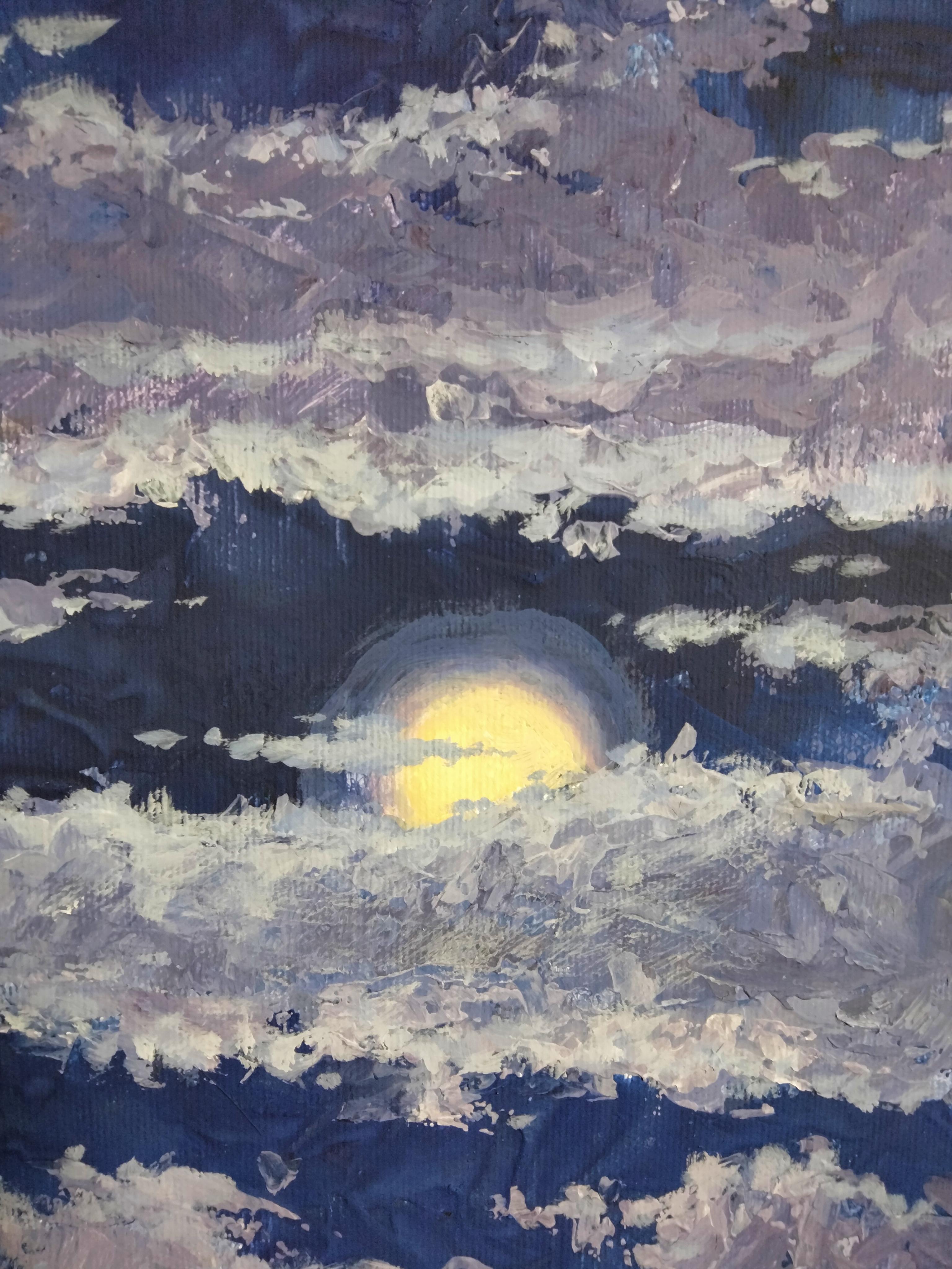  In dieser bewegenden Meereslandschaft habe ich die rohe Energie des Ozeans aufgenommen und seine Kraft und Anmut mit Acrylfarben festgehalten. Mit einer Mischung aus Realismus und Impressionismus habe ich Licht und Schatten modelliert und jede