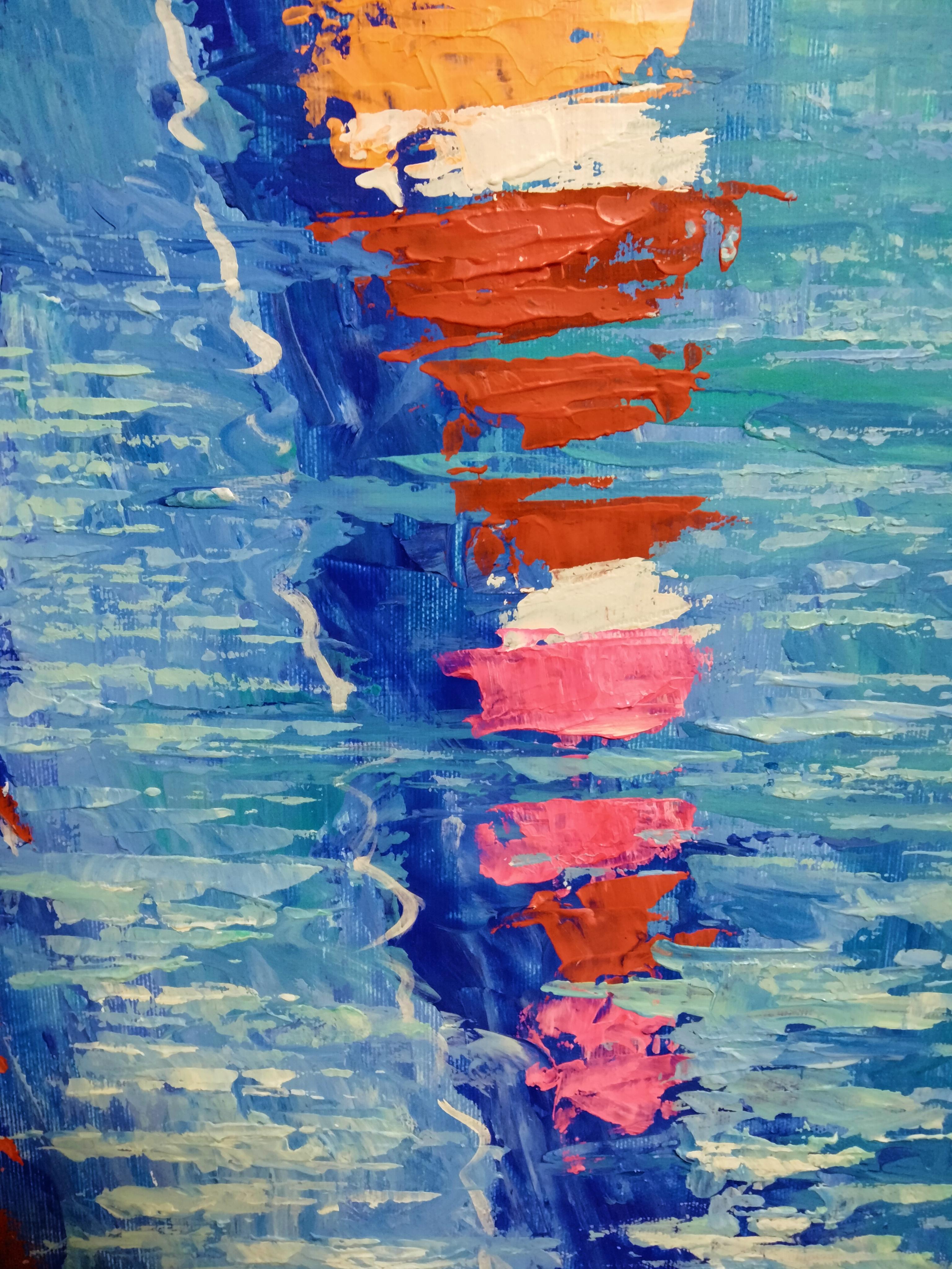 „Yachts Claude Monet“ im Angebot 1