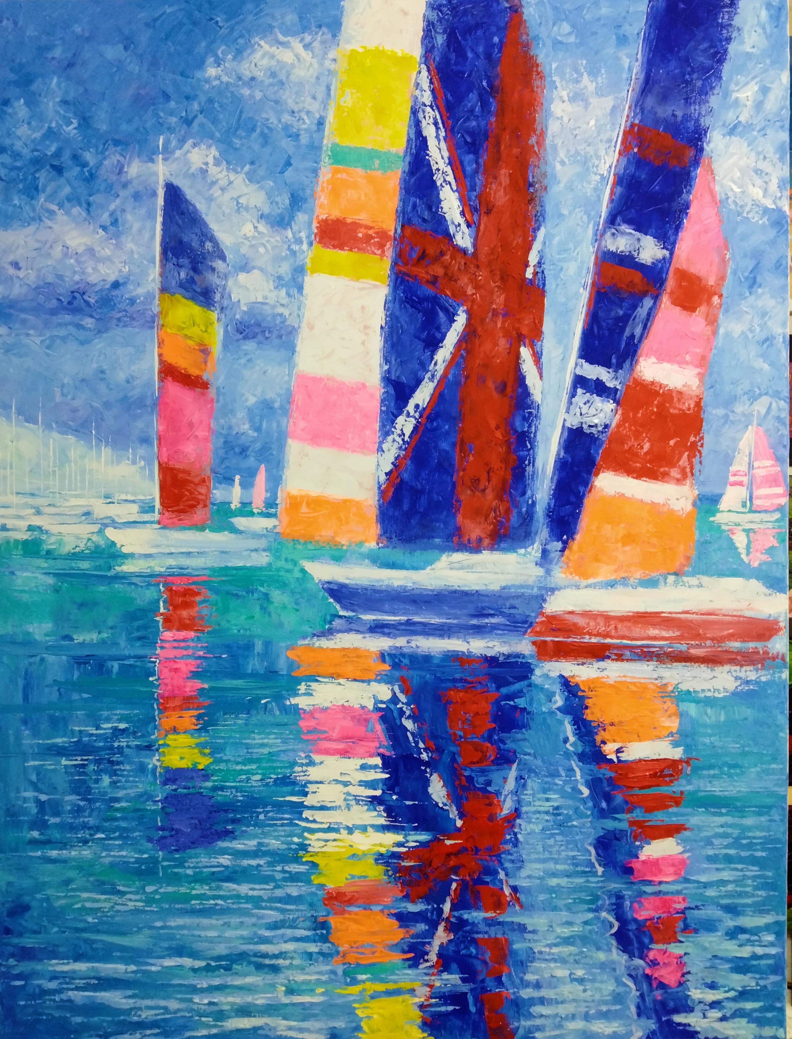 „Yachts Claude Monet“