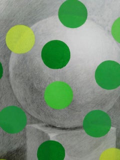 "Bola de Yayoi Kusama"