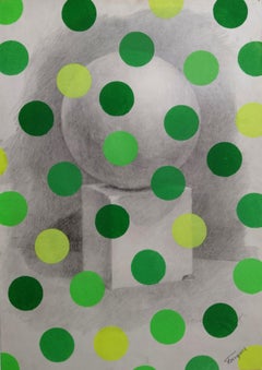 "Bola de Yayoi Kusama"