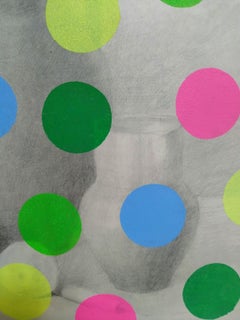 "Bolas de Yayoi Kusama"