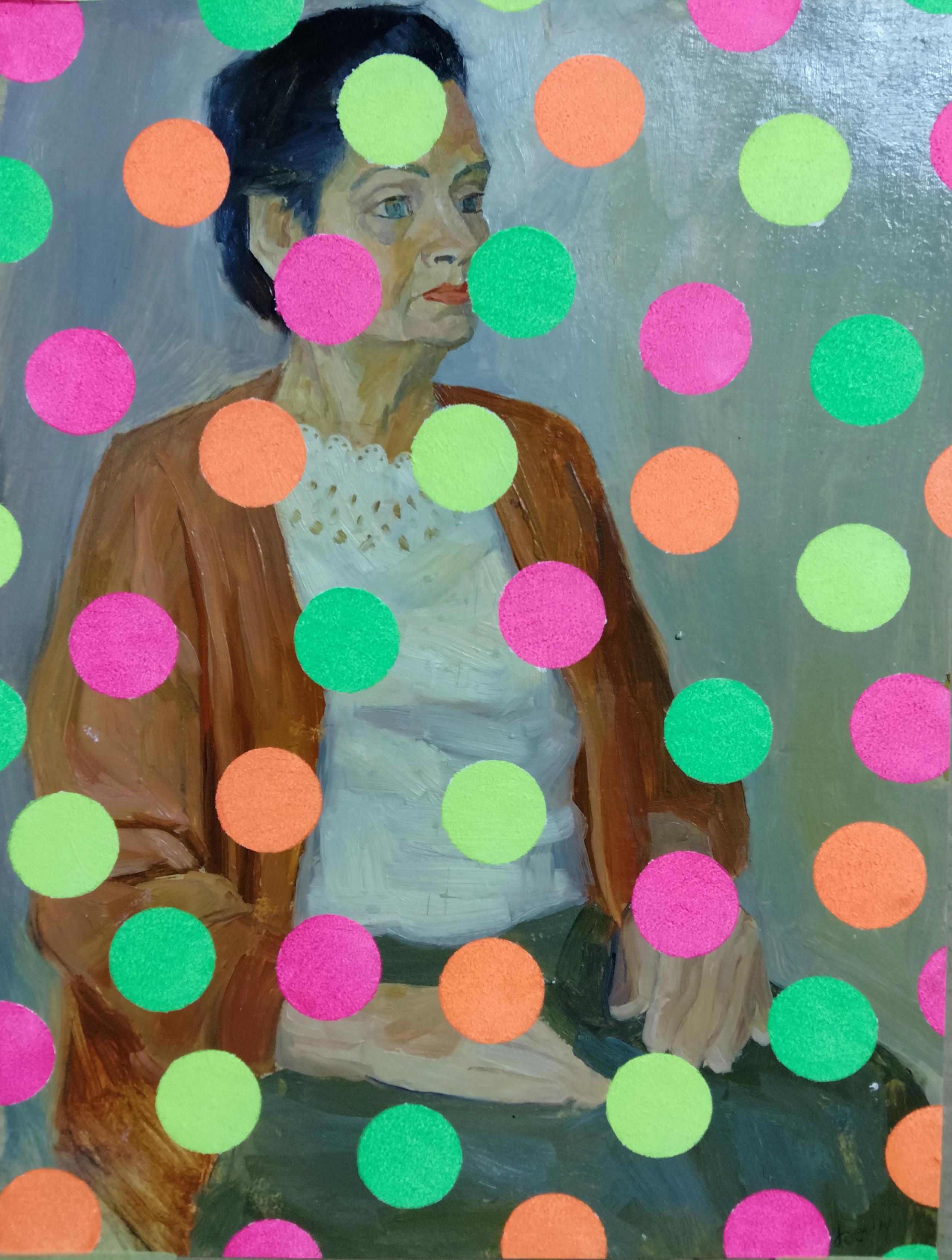 "Yayoi Kusama girl"