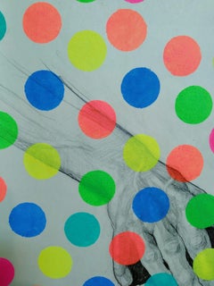 "Yayoi Kusama hands"