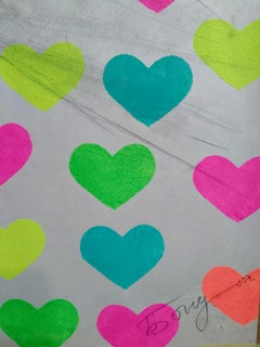 "Yayoi Kusama hands"