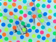 "Yayoi Kusama hands"