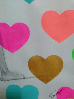 "Yayoi Kusama Hearts"