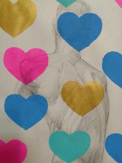 "Yayoi Kusama Hearts"