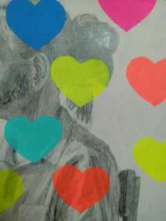 "Yayoi Kusama Hearts"