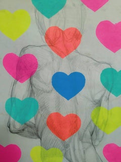 "Yayoi Kusama Hearts"