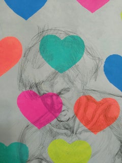 "Yayoi Kusama Hearts"