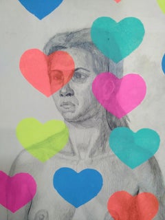 "Yayoi Kusama Hearts"