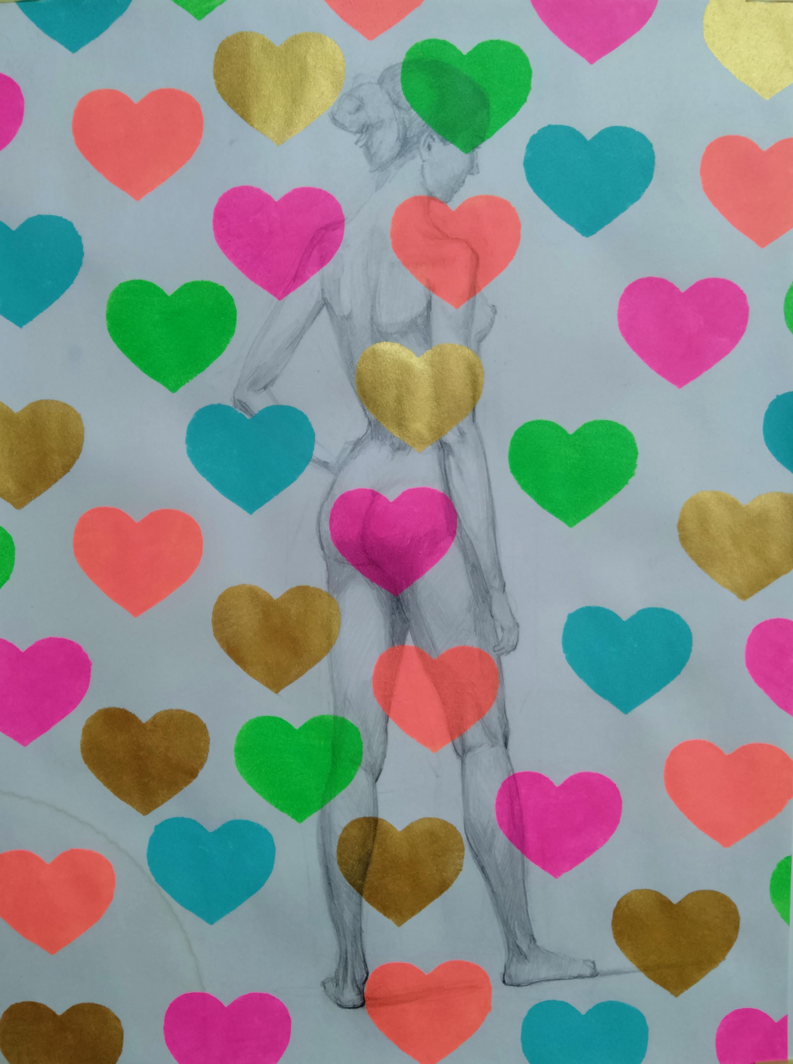 "Yayoi Kusama Hearts"