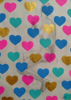 "Yayoi Kusama Hearts"