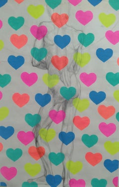 "Yayoi Kusama Hearts"