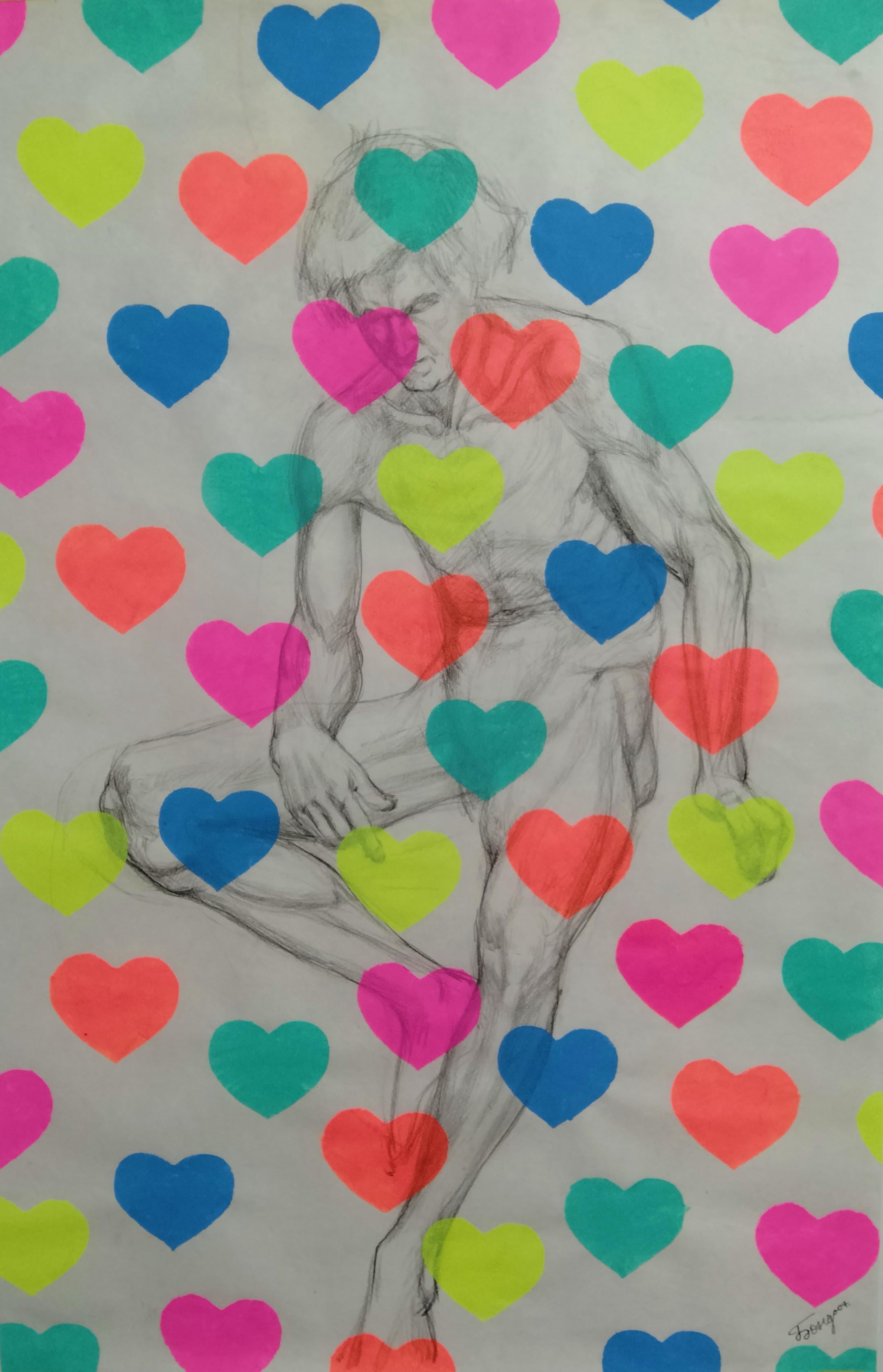 "Yayoi Kusama Hearts"