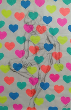"Yayoi Kusama Hearts"