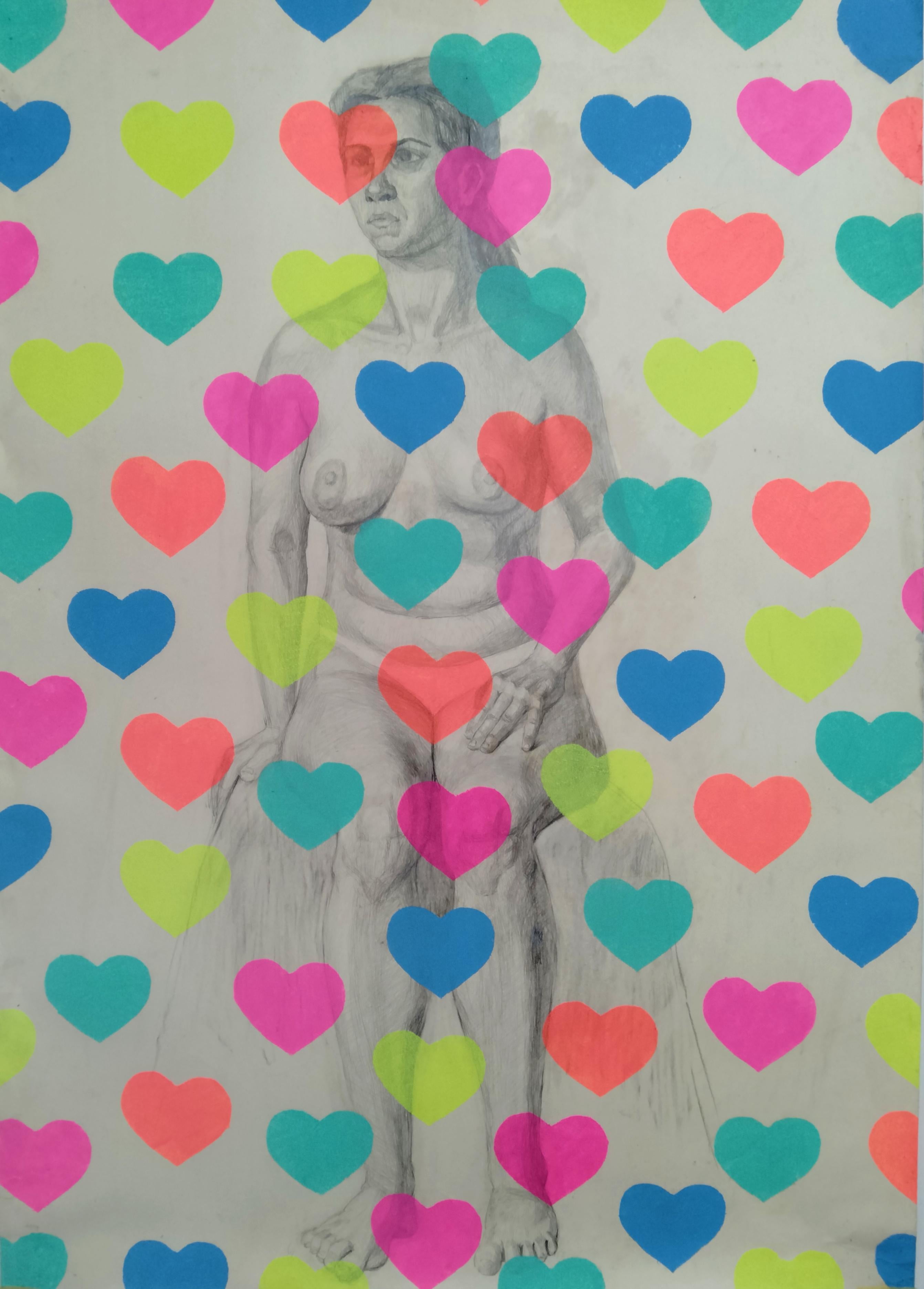 "Yayoi Kusama Hearts"