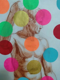 "Hombre Yayoi Kusama"