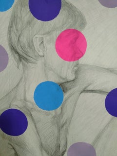 "Yayoi Kusama Man"