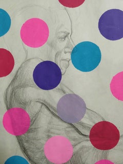 "Hombre Yayoi Kusama"