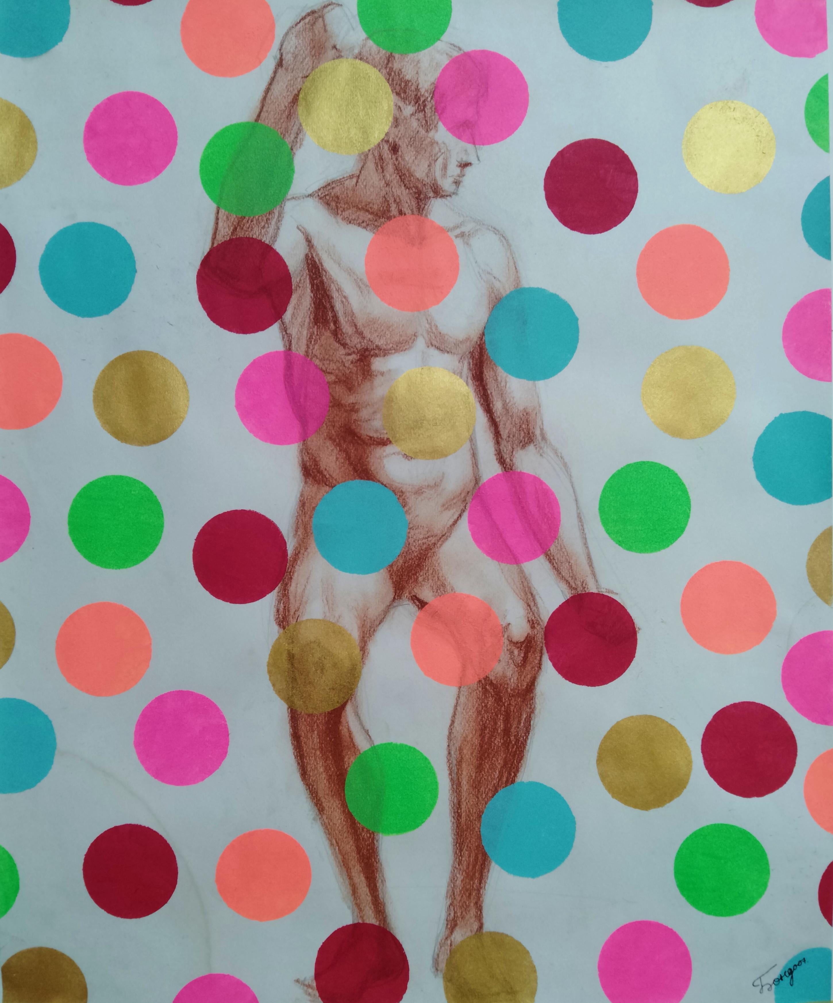 "Yayoi Kusama Man"