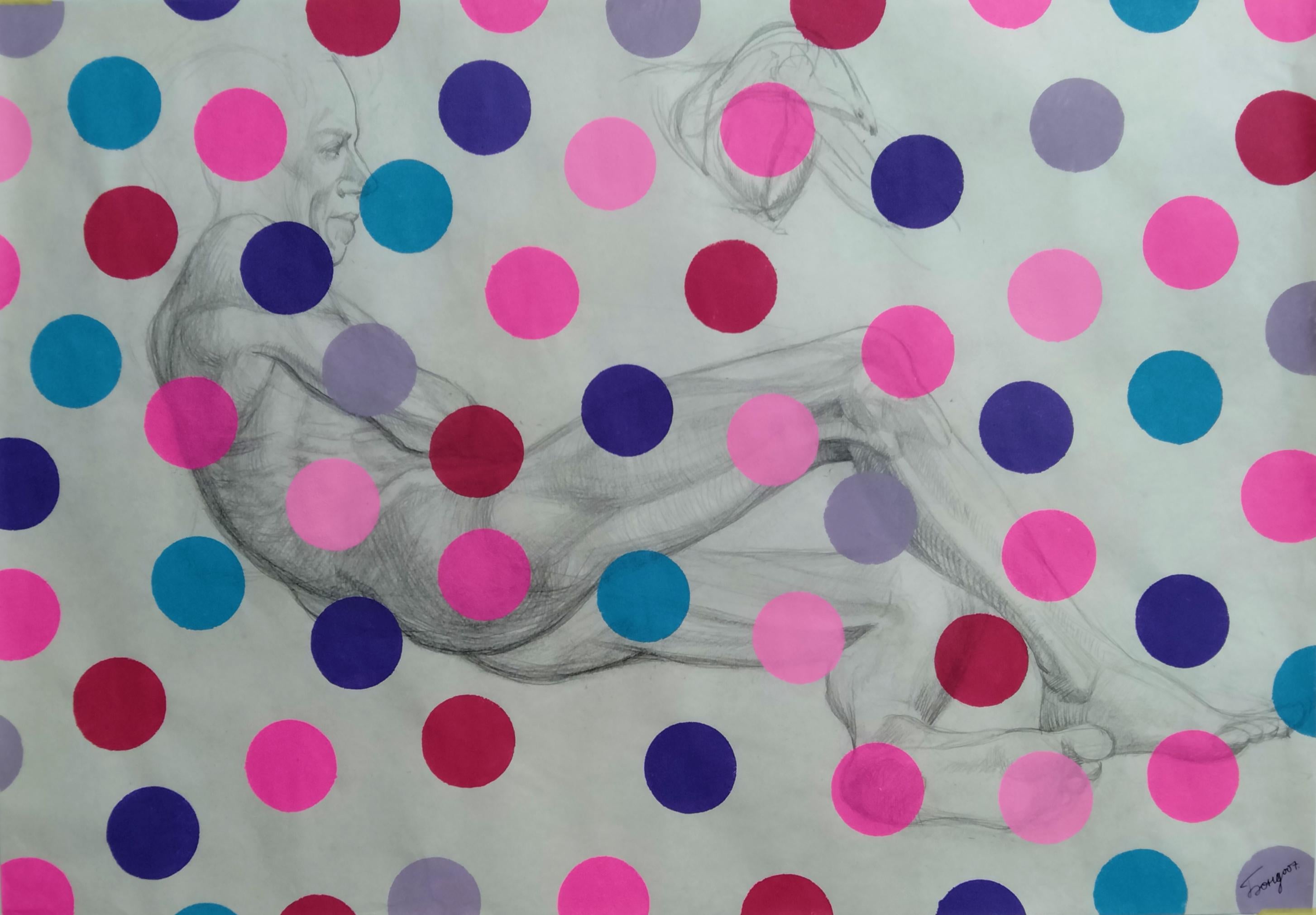 "Yayoi Kusama man"