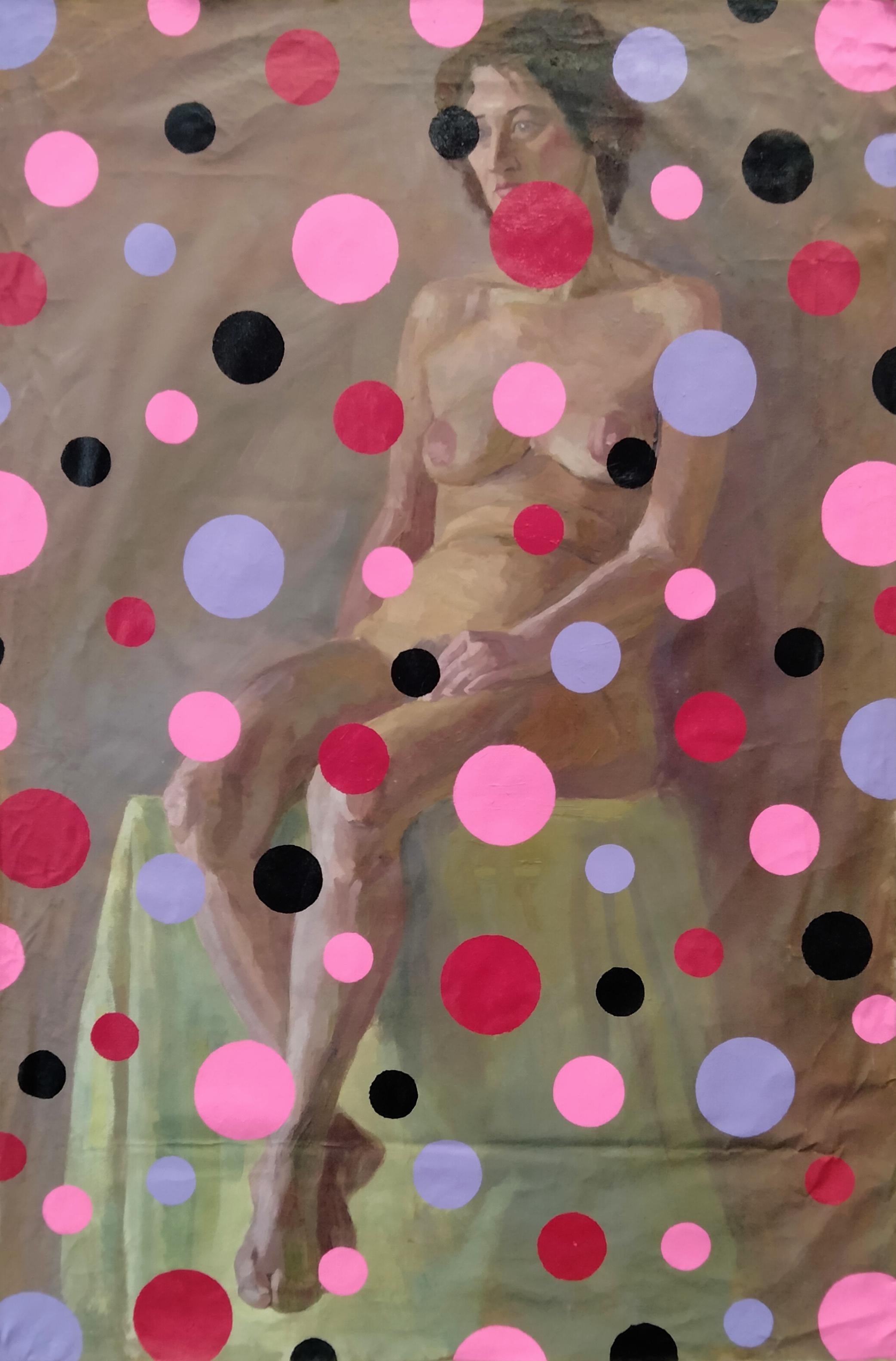 "Yayoi Kusama Naked Woman"