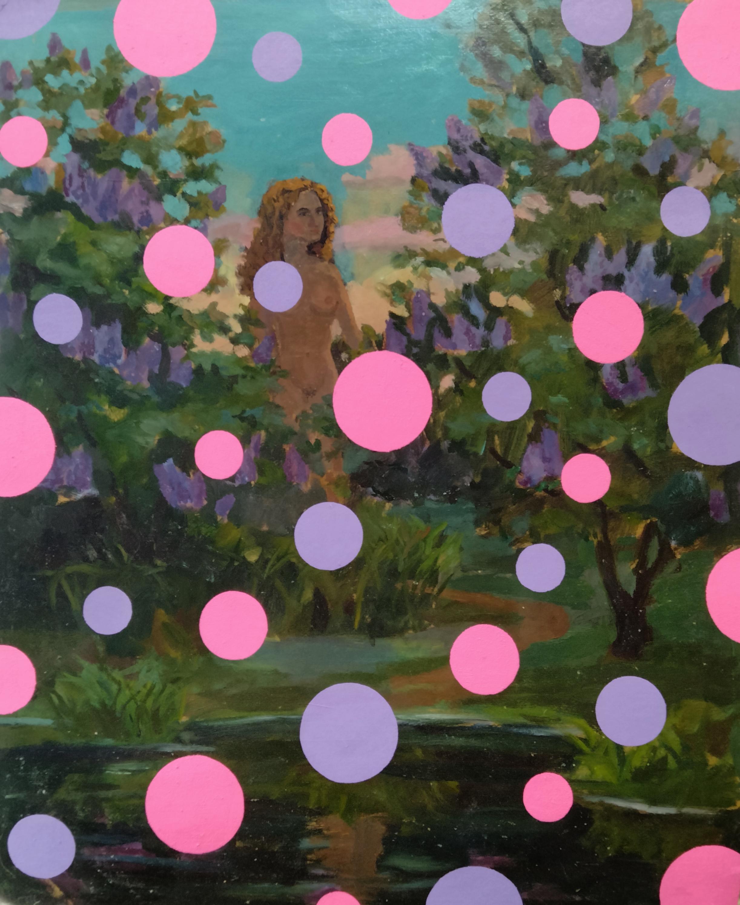 "Yayoi Kusama Woman"