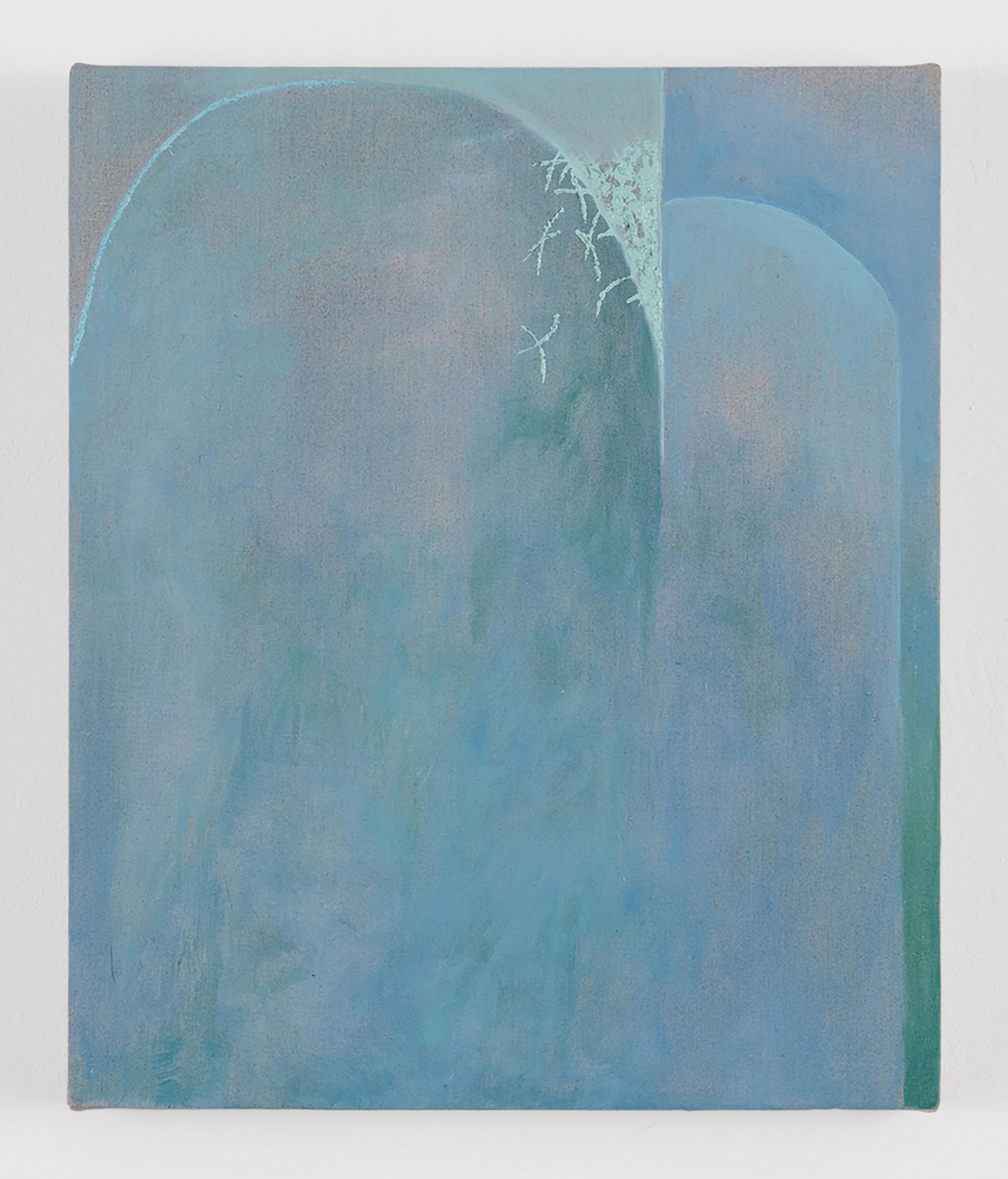 Miraggio azzurro - Painting di Kyung Kim