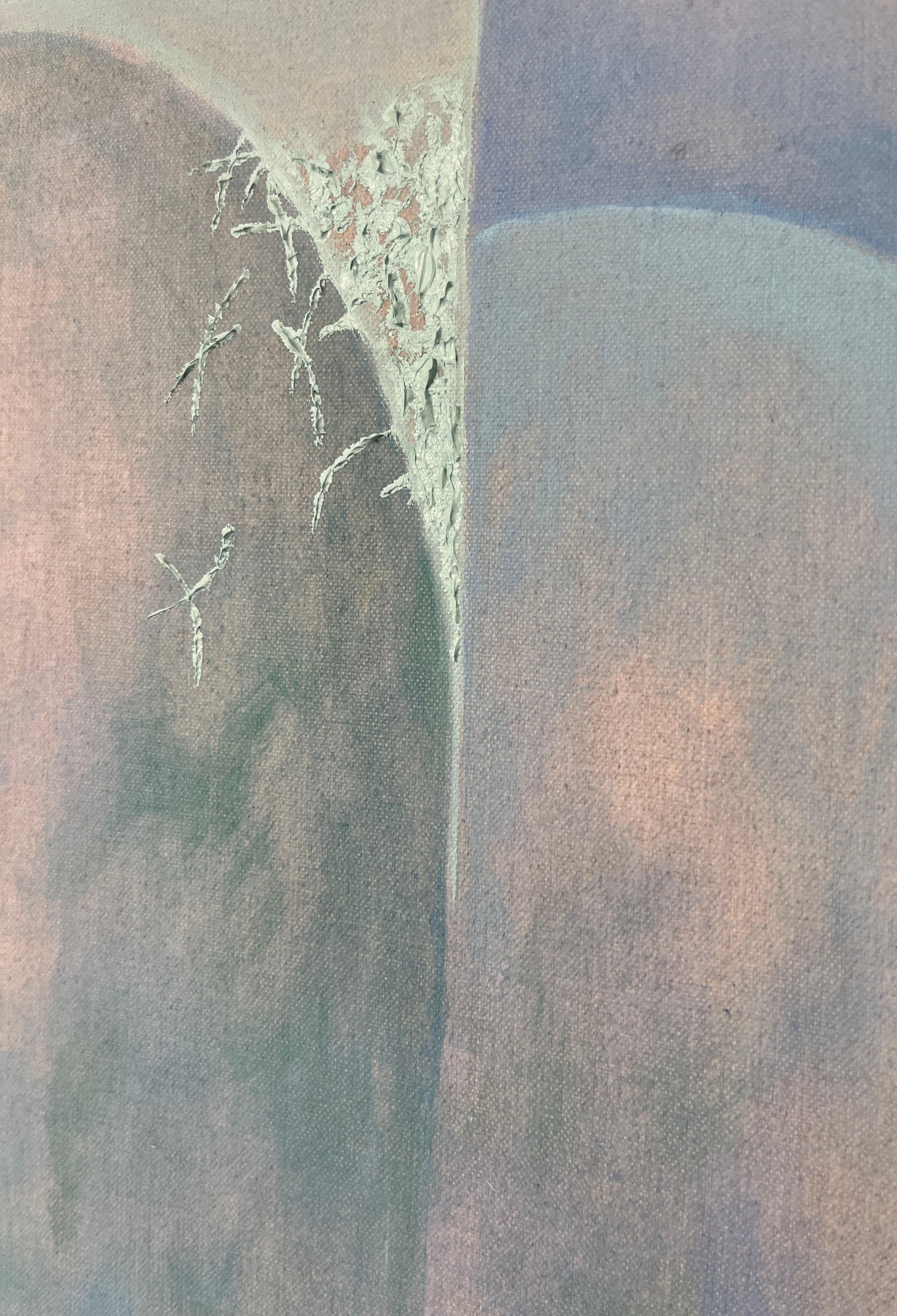 olio su lino