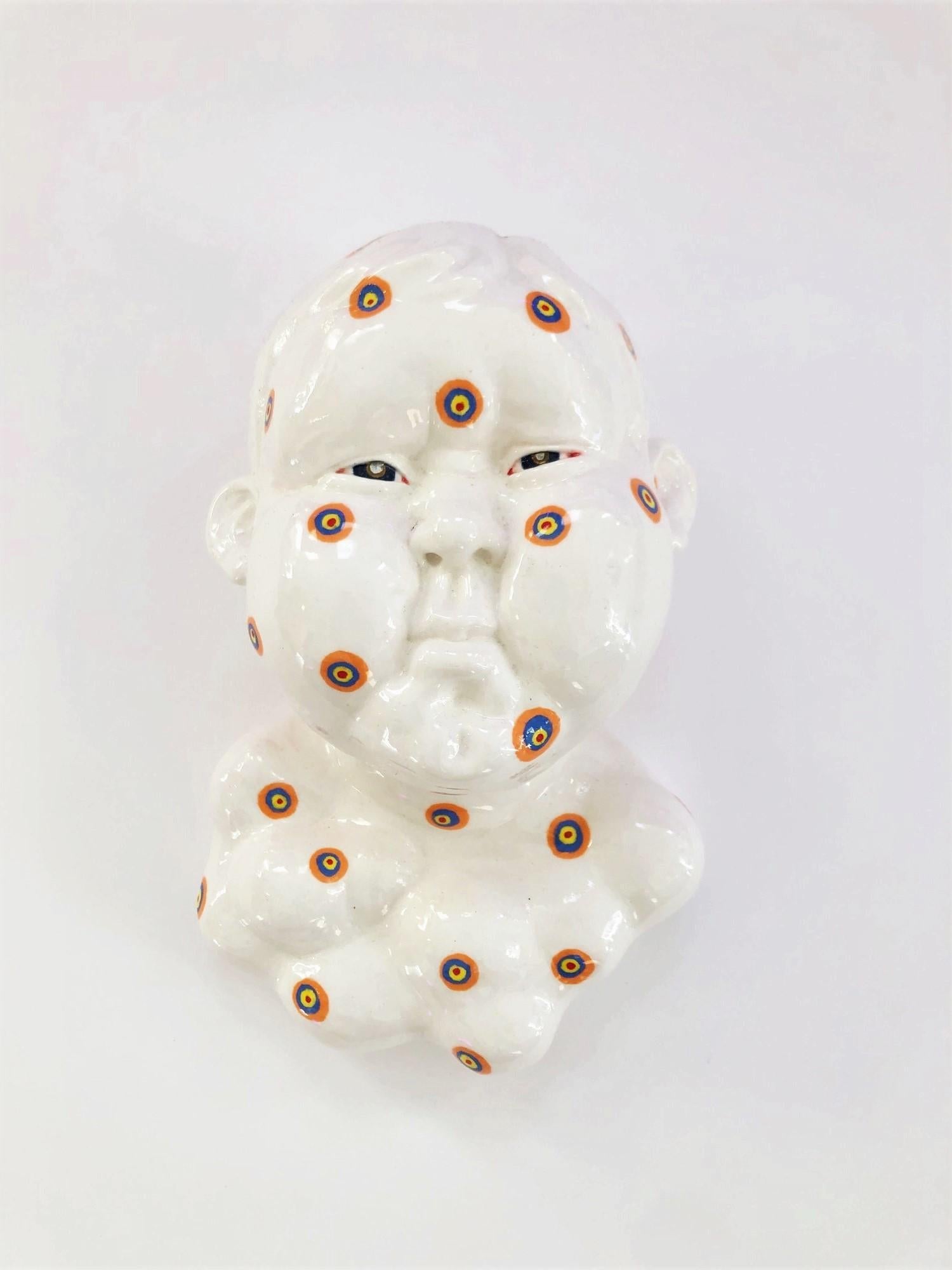 Kyungmin Park Figurative Sculpture - Dottie
