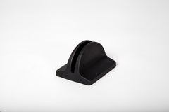 Kyuzo Paperweight in Blackened Cast Iron by Visibility