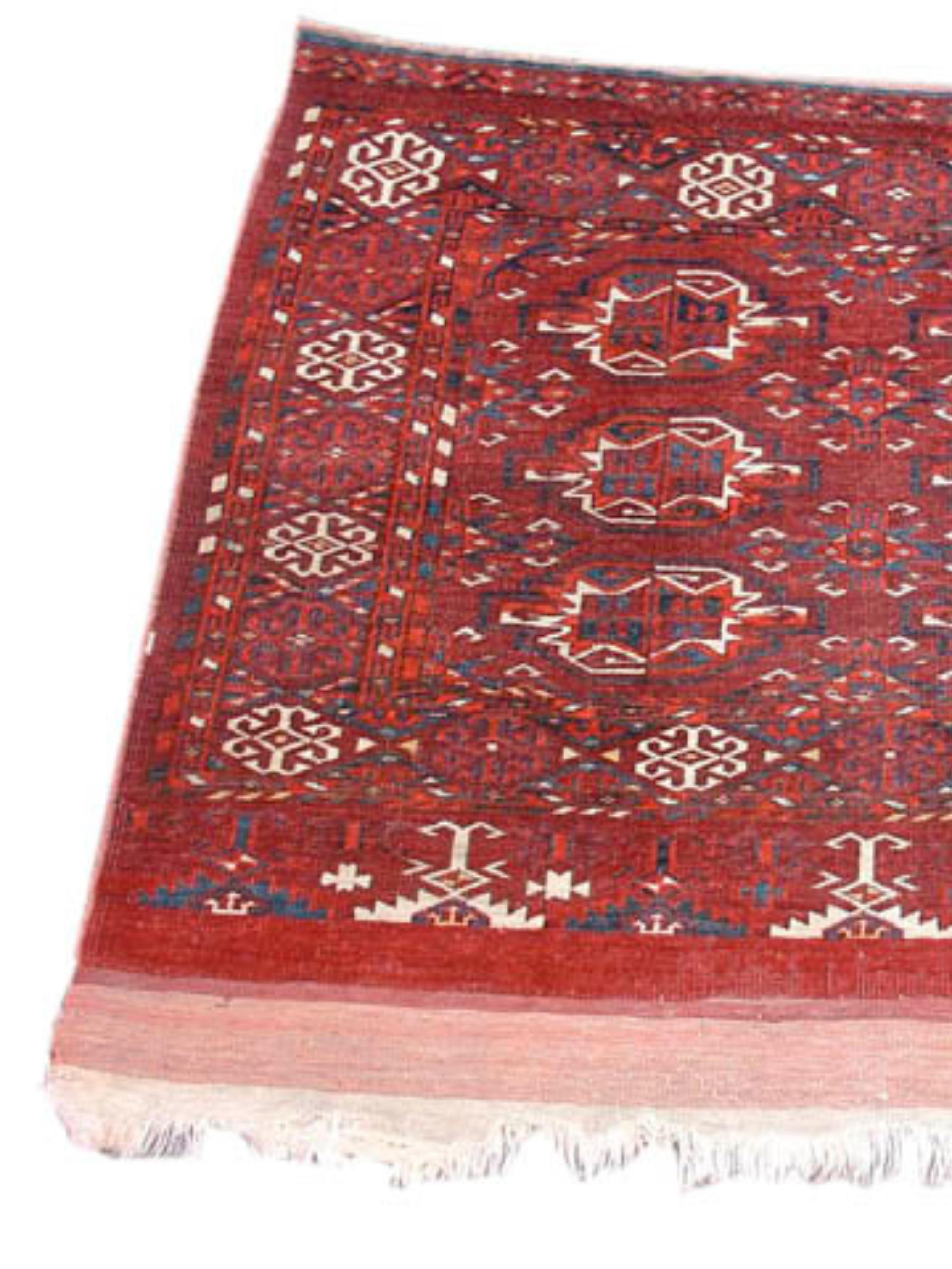 Turkmeno Kyzil Ayak Chuval, XIX secolo in vendita