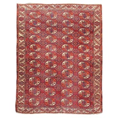 Kyzil Ayak Main Carpet, 19th Century