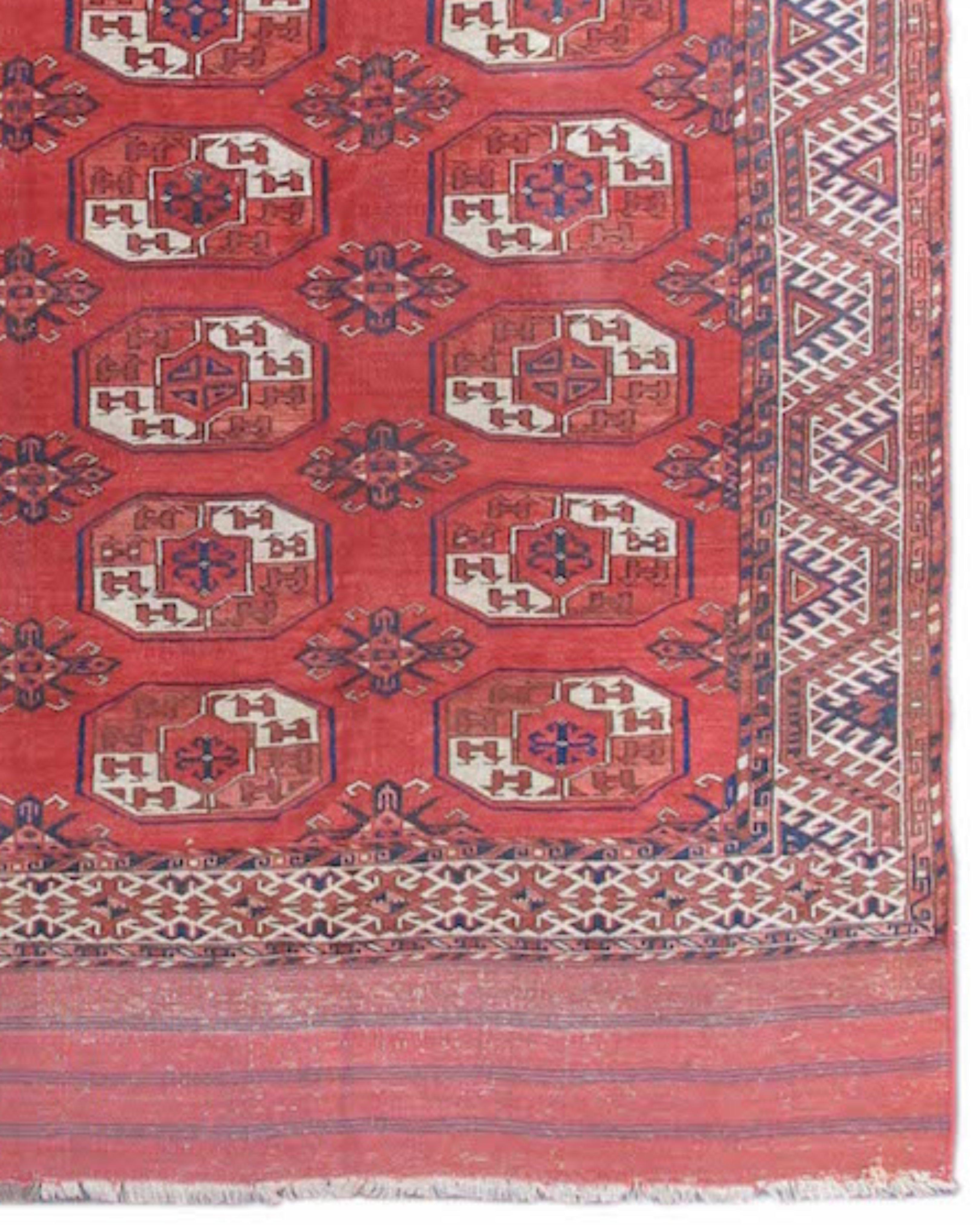 Kyzil Ayak Rug, 19th century For Sale 1