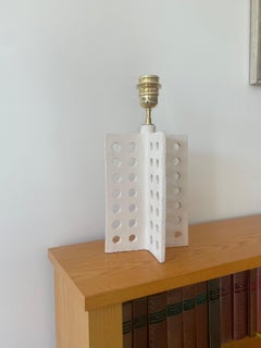 L 01 Ceramic Table Lamp by Renzo Maar