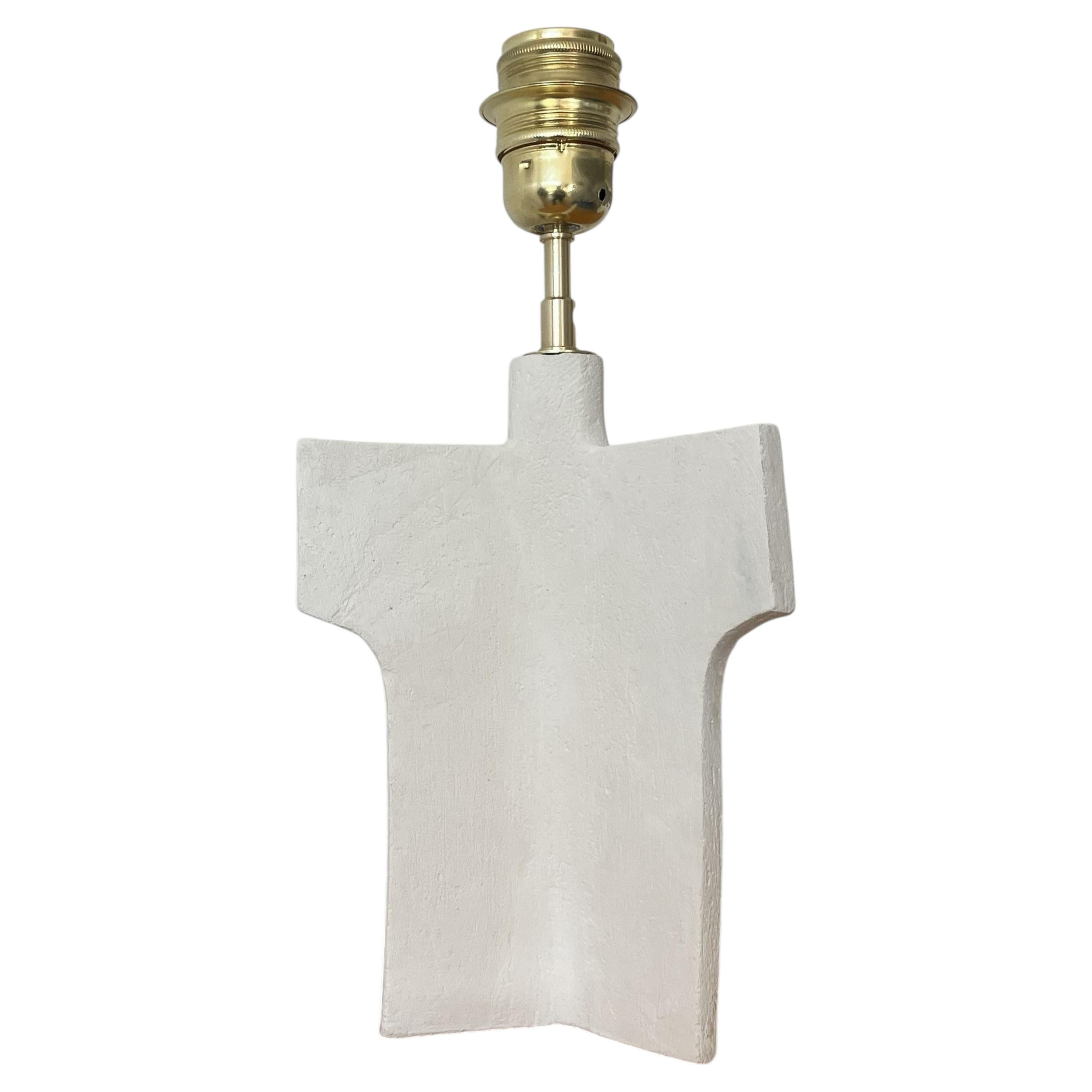 L 03 Ceramic Table Lamp by Renzo Maar For Sale