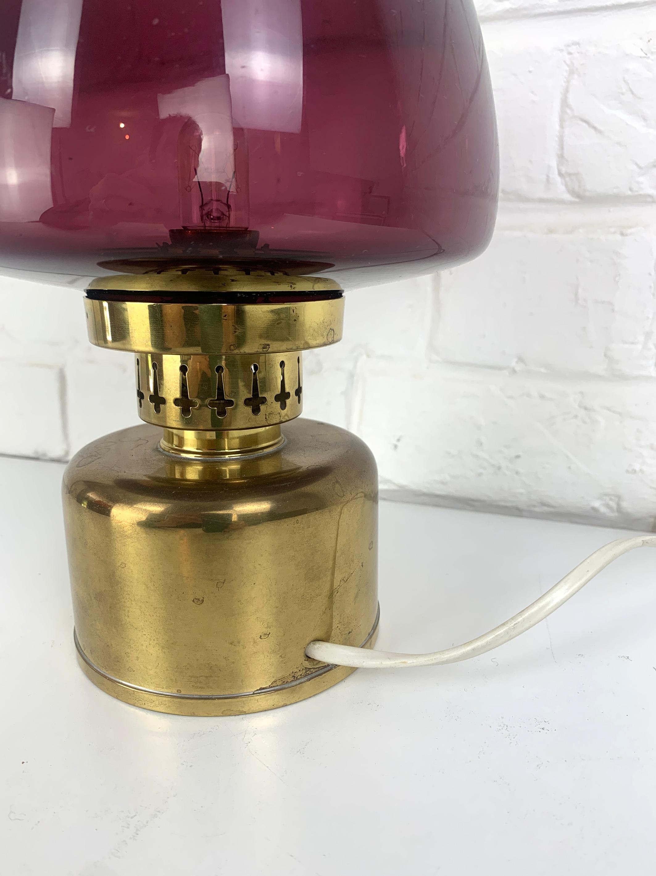 L/101 table Lamp in Brass by Hans-Agne Jakobsson for AB Markaryd, Sweden, 1960s 4