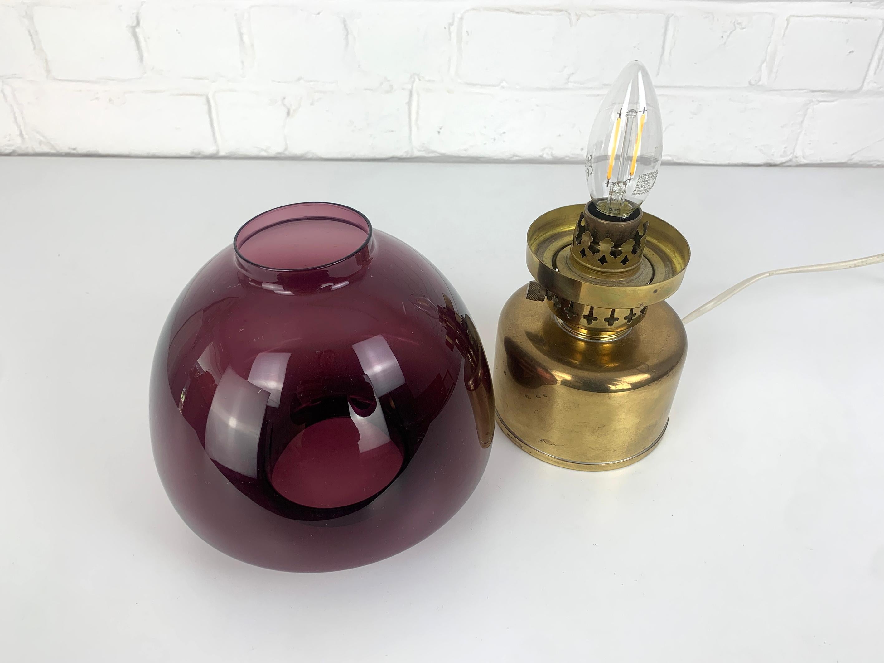 L/101 table Lamp in Brass by Hans-Agne Jakobsson for AB Markaryd, Sweden, 1960s 5