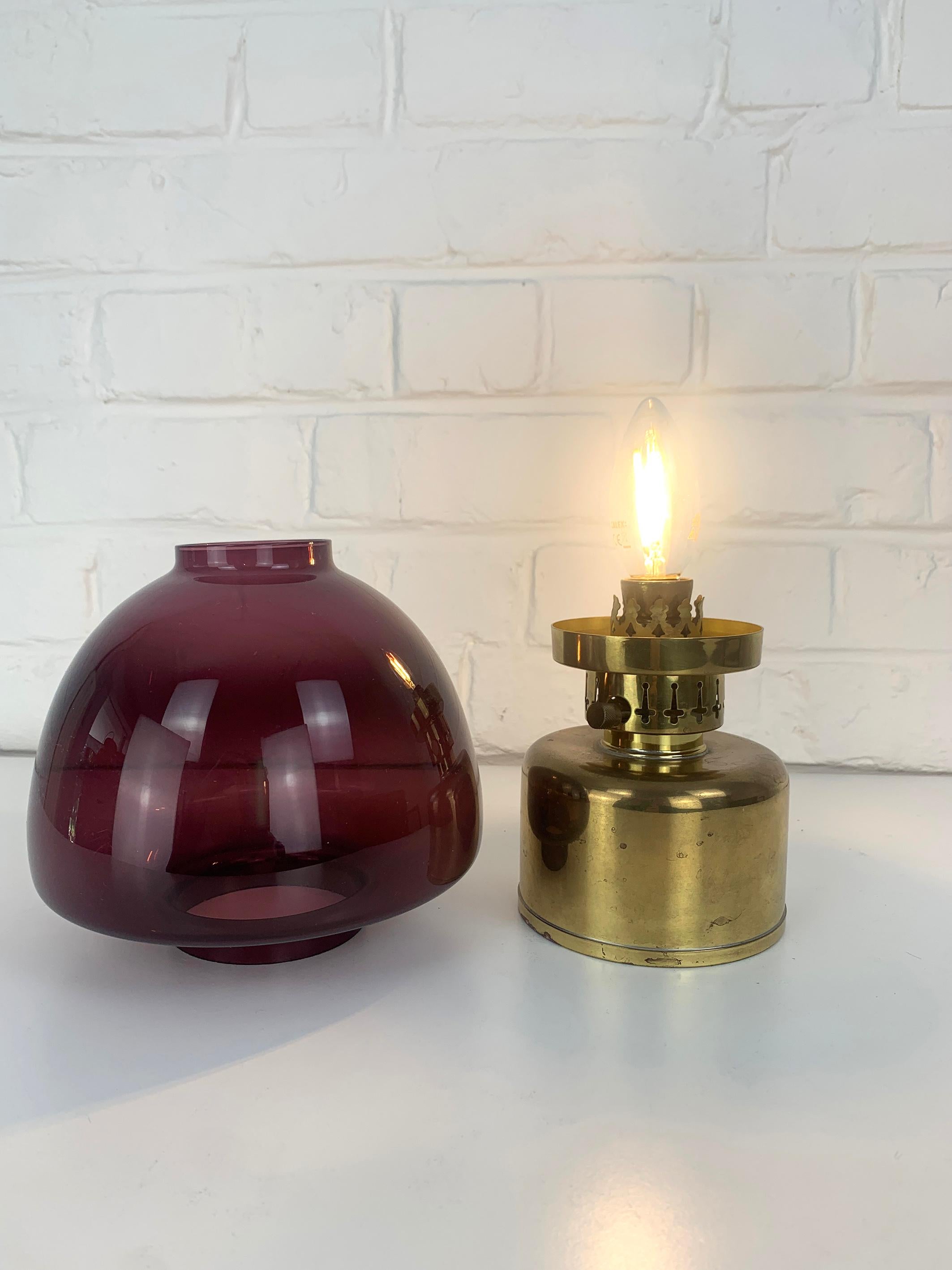 20th Century L/101 table Lamp in Brass by Hans-Agne Jakobsson for AB Markaryd, Sweden, 1960s