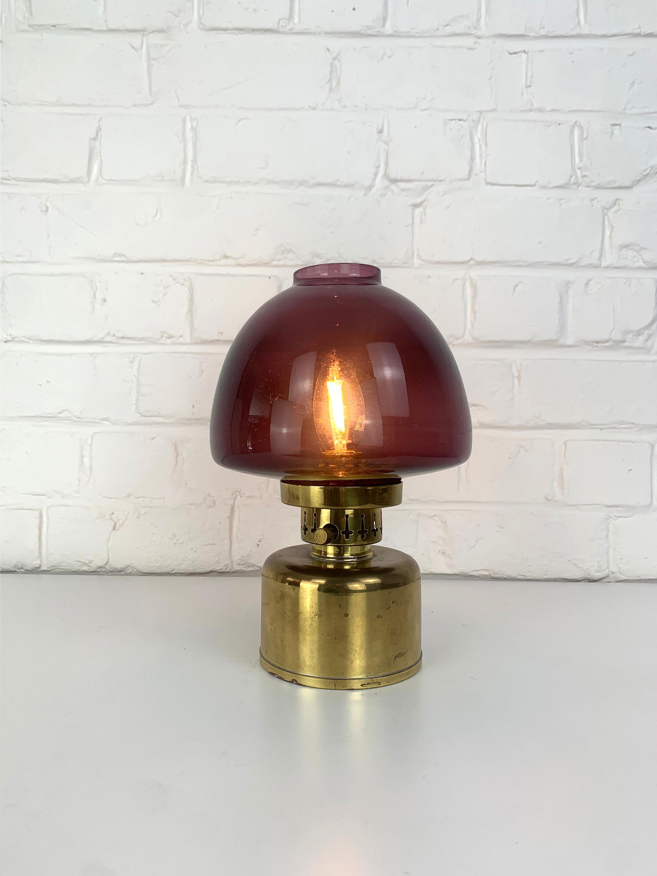 L/101 table Lamp in Brass by Hans-Agne Jakobsson for AB Markaryd, Sweden, 1960s 3