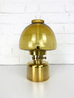 L/101 Oil Lamp in Brass by Hans-Agne Jakobsson for AB Markaryd, Sweden, 1960s