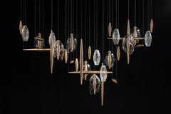 L 2050 Tulips Pendant Lamp B by Tanuj Arora