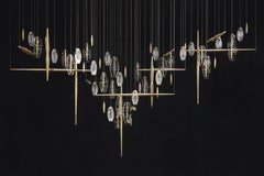 L 2400 Drops Pendant Lamp B by Tanuj Arora