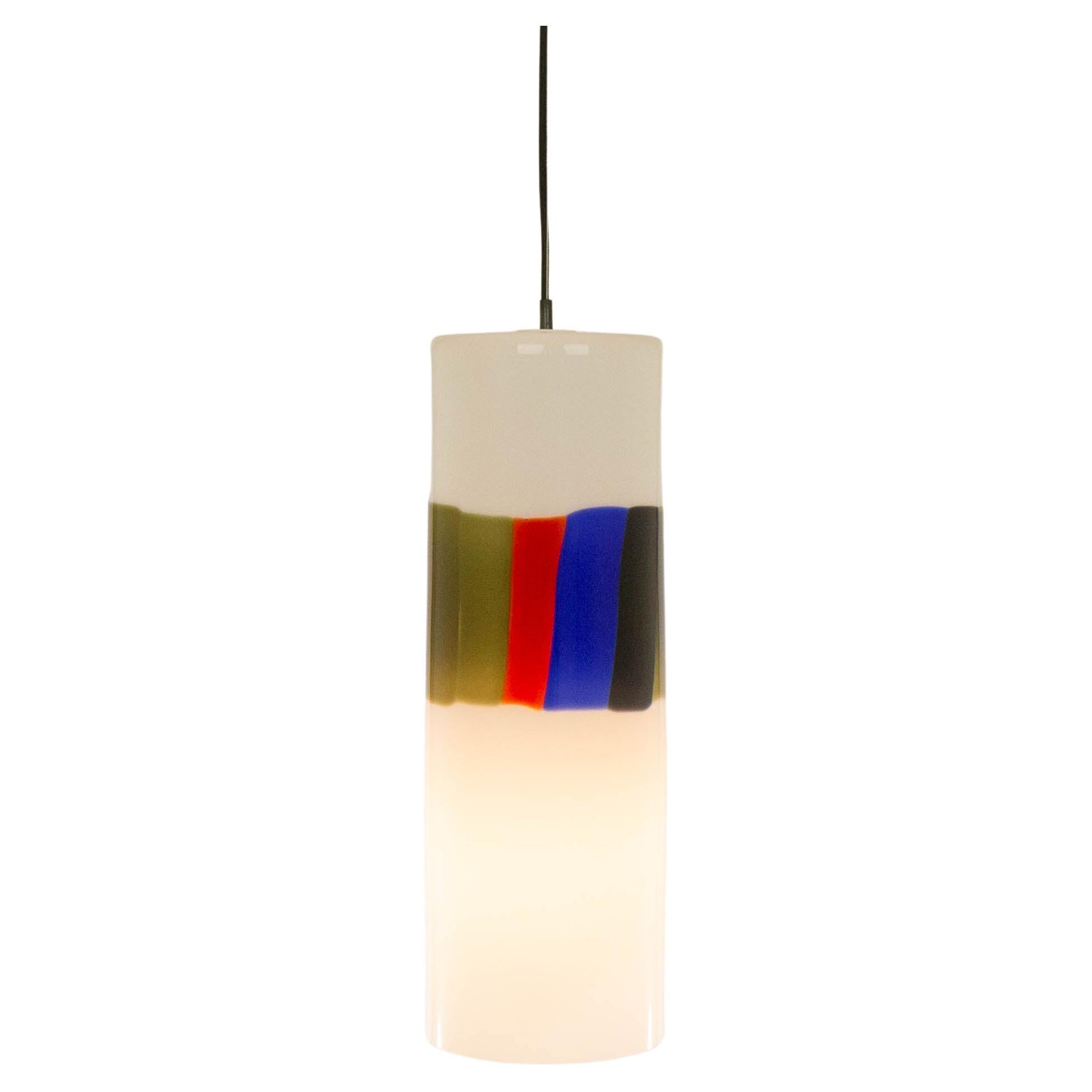 L 59 Large Glass Pendant by Alessandro Pianon for Vistosi, 1960s