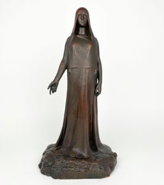 L 'Ame Antique by Paul François Louchet, France, Circa 1900
