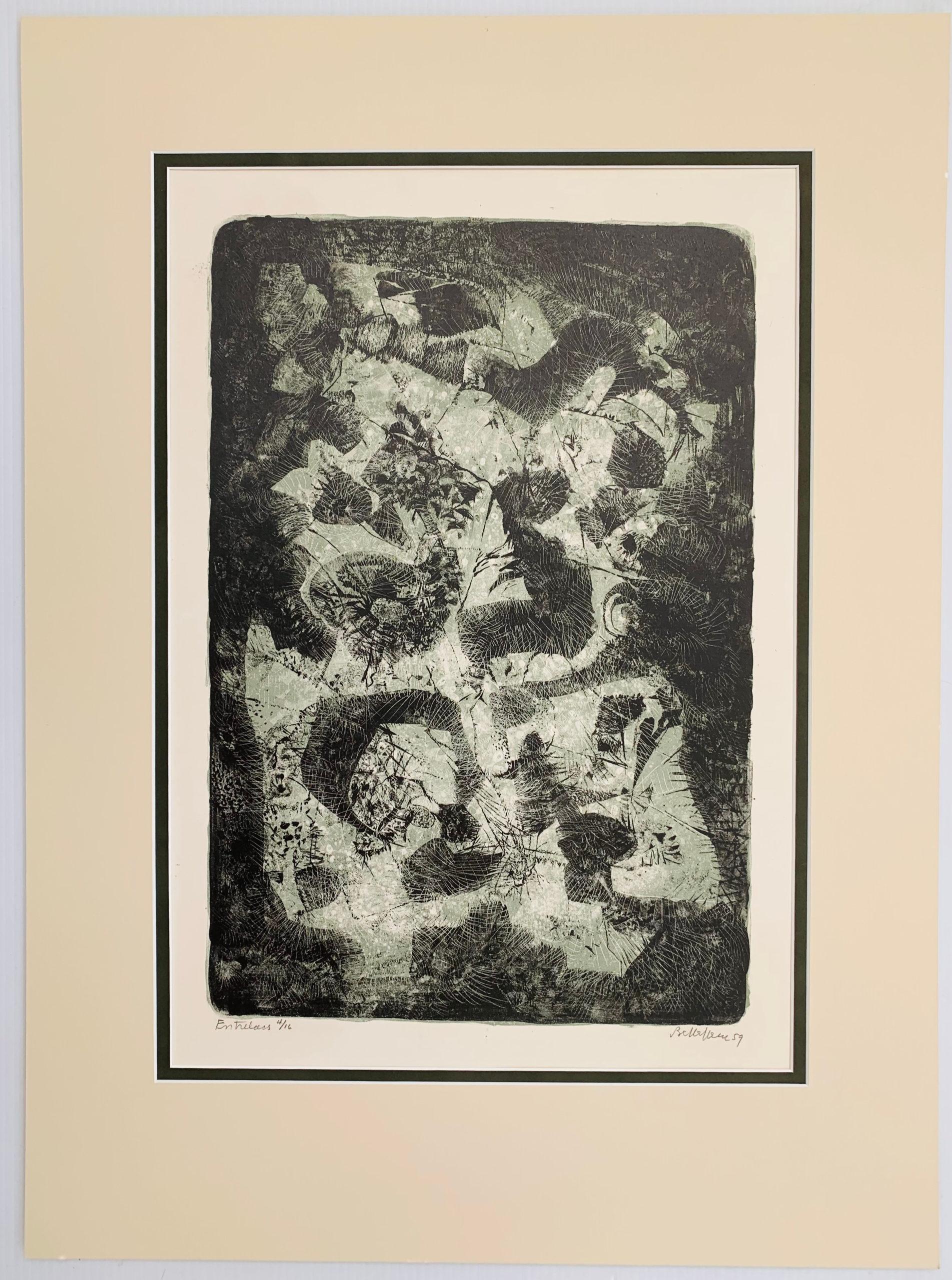 Entrelacs – Print von Léon Bellefleur