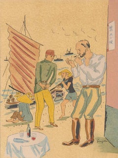 Composition, Propos d'un intoxiqué, Léonard Tsugouharu Foujita (藤田 嗣治)