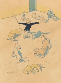 Composition, Propos d'un intoxiqué, Léonard Tsugouharu Foujita (藤田 嗣治)